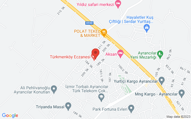 Türkmenköy Eczanesi